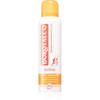 Borotalco Active Mandarin & Neroli frissítő spray dezodor 48h 150 ml