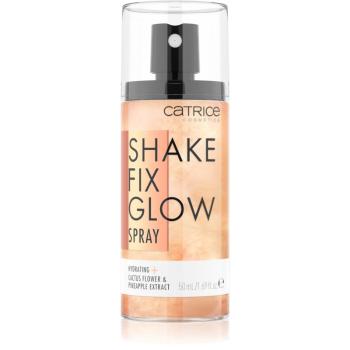 Catrice Shake Fix Glow élénkítő fixáló spray 50 ml