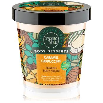Organic Shop Body Desserts Caramel Cappuccino feszesítő testkrém 450 ml