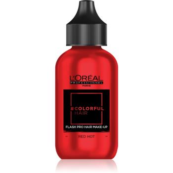 L’Oréal Professionnel Colorful Hair Pro Hair Make-up egynapos haj make-up árnyalat Red Hot 60 ml