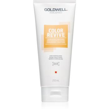 Goldwell Dualsenses Color Revive tonizáló kondicionáló Dark Warm Blonde 200 ml