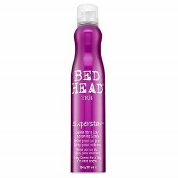 Tigi Bed Head Superstar Queen for a Day Thickening Spray hajformázó spray volumenért és a haj megerősítéséért 311 ml