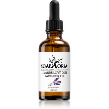 Soaphoria Organic levendulás nyugtató olaj 50 ml