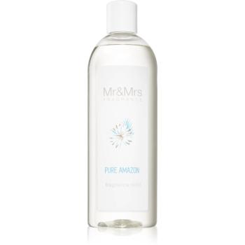 Mr & Mrs Fragrance Blanc Pure Amazon aroma diffúzor töltelék 1000 ml