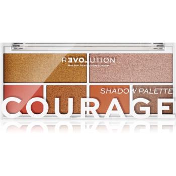 Revolution Relove Colour Play szemhéjfesték paletta árnyalat Courage 5,2 g