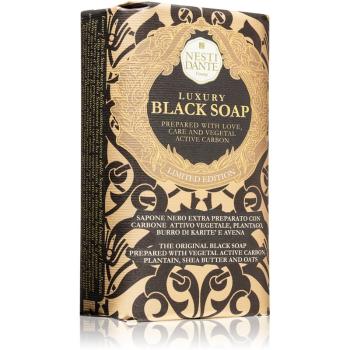 Nesti Dante Luxury Black Soap fekete szappan 250 g