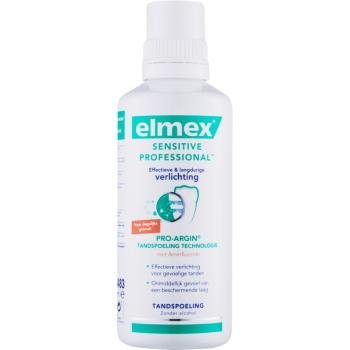 Elmex Sensitive Professional Pro-Argin szájvíz érzékeny fogakra 400 ml