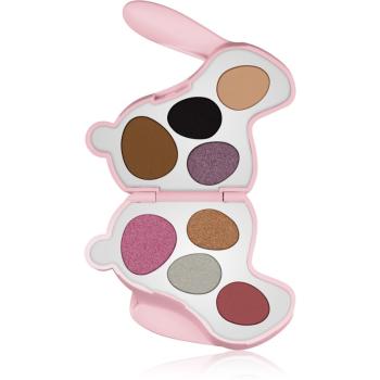 I Heart Revolution Bunny szemhéjfesték paletta árnyalat Blossom 1.4 g