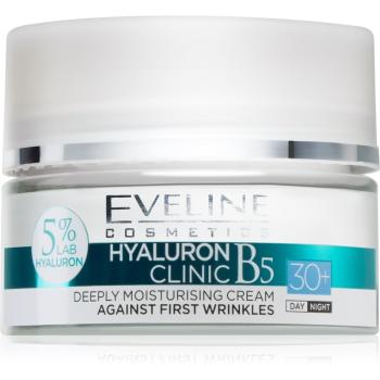 Eveline Cosmetics Hyaluron Expert nappali és éjszakai krém 30+ SPF 8 50 ml