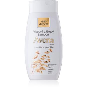 Bione Cosmetics Avena Sativa sampon hajra és testre 260 ml