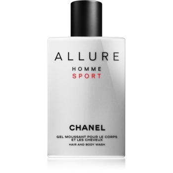 Chanel Allure Homme Sport tusfürdő gél uraknak 200 ml