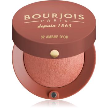 Bourjois Little Round Pot Blush arcpirosító árnyalat 32 Ambre d´Or 2.5 g