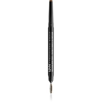 NYX Professional Makeup Precision Brow Pencil szemöldök ceruza árnyalat 03 Soft Brown 0.13 g