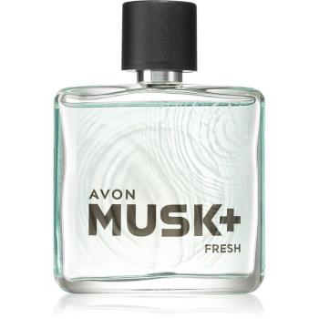 Avon Musk Fresh Eau de Toilette uraknak 75 ml