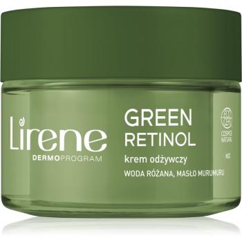 Lirene Green Retinol 50+ éjszakai liftinges kisimító krém a bőröregedés ellen 50 ml