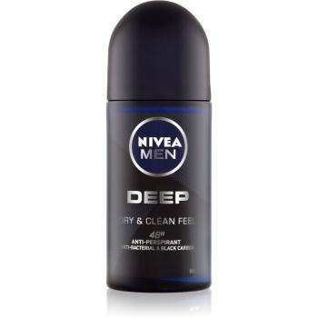 Nivea Men Deep golyós dezodor roll-on 48h 50 ml