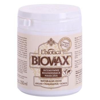 L’biotica Biovax Natural Oil revitalizáló maszk a haj tökéletes kinézetéért 250 ml