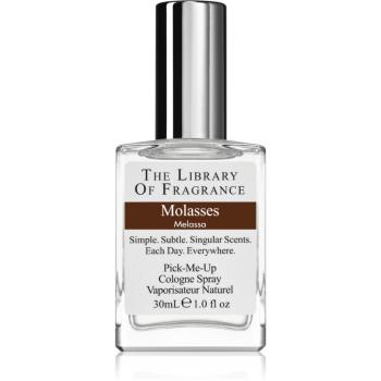 The Library of Fragrance Molasses Eau de Cologne unisex 30 ml
