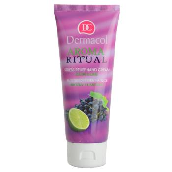 Dermacol Aroma Ritual Grape & Lime antistressz kézkrém 100 ml