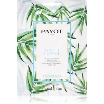 Payot Morning Mask Water Power hidratáló gézmaszk 19 ml