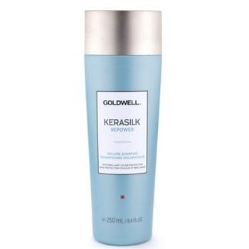 Goldwell Kerasilk Repower Volume Shampoo tápláló sampon volumen növelésre 250 ml