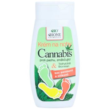 Bione Cosmetics Cannabis bőrpuhító krém lábra 260 ml