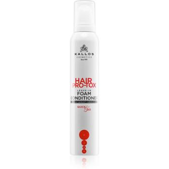 Kallos Hair Pro-Tox öblítés nélküli kondicionáló gyenge, károsult hajra 200 ml