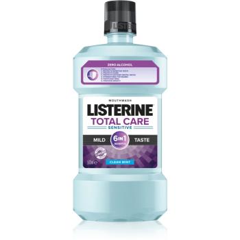 Listerine Total Care Sensitive szájvíz az érzékeny fogak komplett védelméért 500 ml