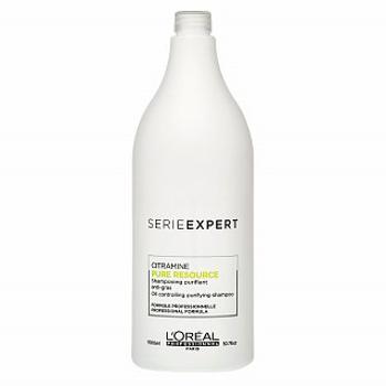 L´Oréal Professionnel Série Expert Pure Resource Shampoo sampon gyorsan zsírosodó hajra 1500 ml