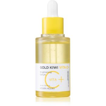 Holika Holika Gold Kiwi bőrélénkítő szérum C-vitaminnal a pigment foltok ellen 45 ml