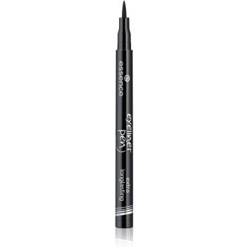 Essence Eyeliner Pen tartós szemfilc árnyalat 01 1 ml