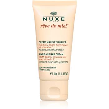 Nuxe Rêve de Miel kéz- és körömápoló krém száraz bőrre Honey, Precious Oils and Vitamin E 50 ml