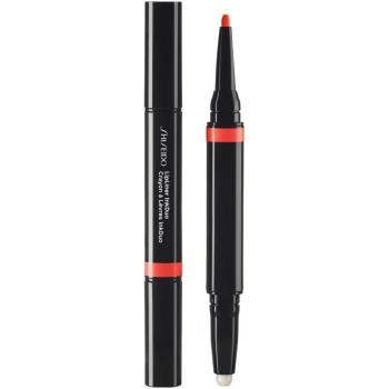 Shiseido LipLiner InkDuo Rúzs és szájkontúrceruza balzsammal árnyalat 05 Geranium 1.1 g
