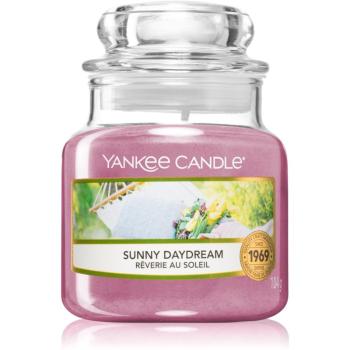 Yankee Candle Sunny Daydream illatos gyertya Classic nagy méret 104 g