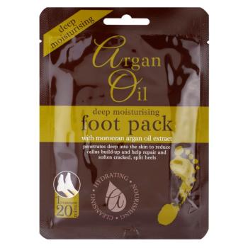 Argan Oil Pack hidratáló zokni