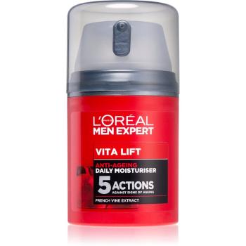 L’Oréal Paris Men Expert Vita Lift 5 hidratáló krém öregedés ellen 50 ml