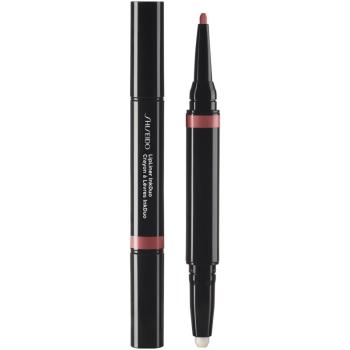 Shiseido LipLiner InkDuo Rúzs és szájkontúrceruza balzsammal árnyalat 03 Mauve 1.1 g
