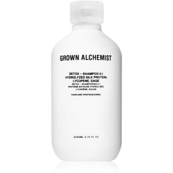 Grown Alchemist Detox Shampoo 0.1 Tisztító méregtelenítő sampon 200 ml