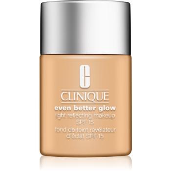 Clinique Even Better™ Glow Light Reflecting Makeup SPF 15 bőrélénkítő make-up SPF 15 árnyalat WN 38 Stone 30 ml