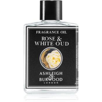 Ashleigh & Burwood London Fragrance Oil Rose & White Oud illóolaj 12 ml