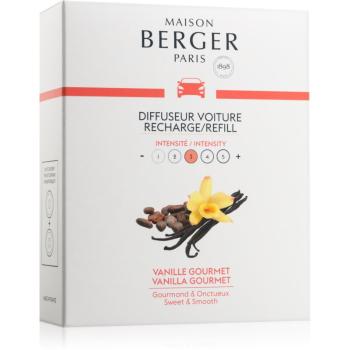 Maison Berger Paris Car Vanilla Gourmet illat autóba utántöltő 2 x 17 g
