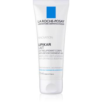 La Roche-Posay Lipikar Lait lipid helyreállító testtej bőrkiszáradás ellen 75 ml