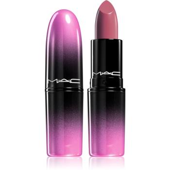 MAC Cosmetics Love Me Lipstick selyem rúzs árnyalat Killing Me Softly 3 g