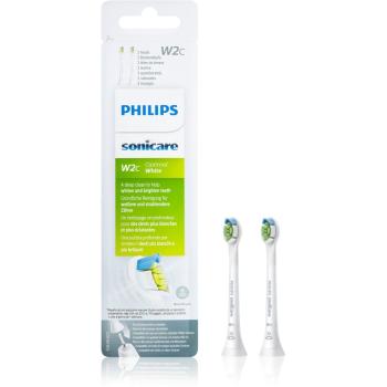 Philips Sonicare Optimal White Compact csere fejek a fogkeféhez mini 2 db