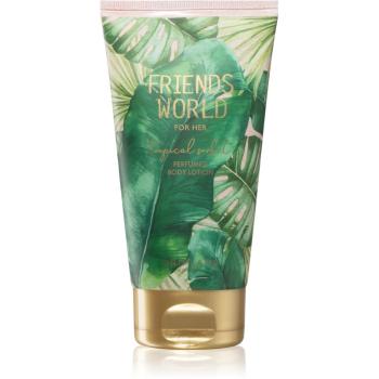 Oriflame Friends World Tropical Sorbet parfümös testápoló tej 150 ml