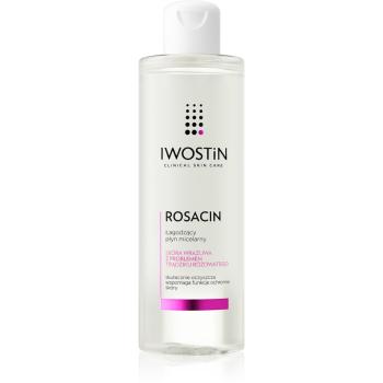 Iwostin Rosacin nyugtató micellás arcvíz pirosodásra hajlamos bőrre 215 ml
