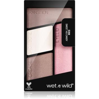 Wet n Wild Color Icon Eyeshadow Quad szemhéjfesték paletta árnyalat Sweet As Candy 4.5 g