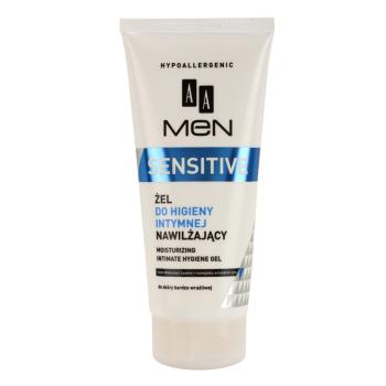 AA Cosmetics Men Sensitive gél az intim higiéniára hidratáló hatással 200 ml