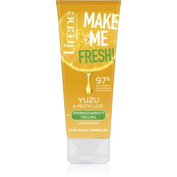 Lirene Make Me Fresh! finom hámlasztó krém 75 ml