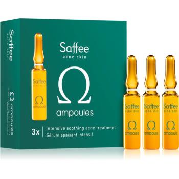 Saffee Acne Skin ampulla – 3 napos kezdőcsomag ápolás a pattanások tüneteinek enyhítésére